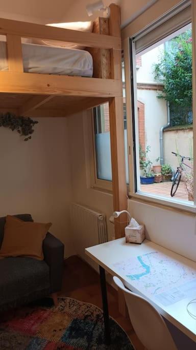 Petit Mignon - Hypercentre Toulouse 아파트 외부 사진